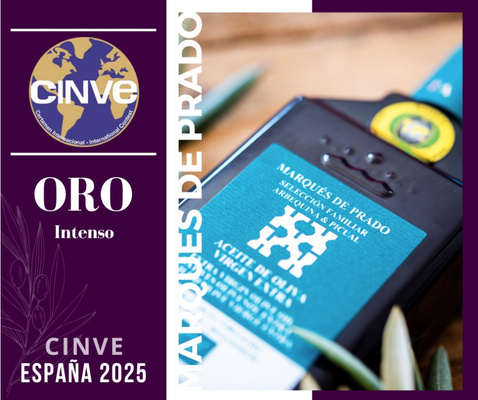 Marqués de Prado galardonado en CINVE 2025